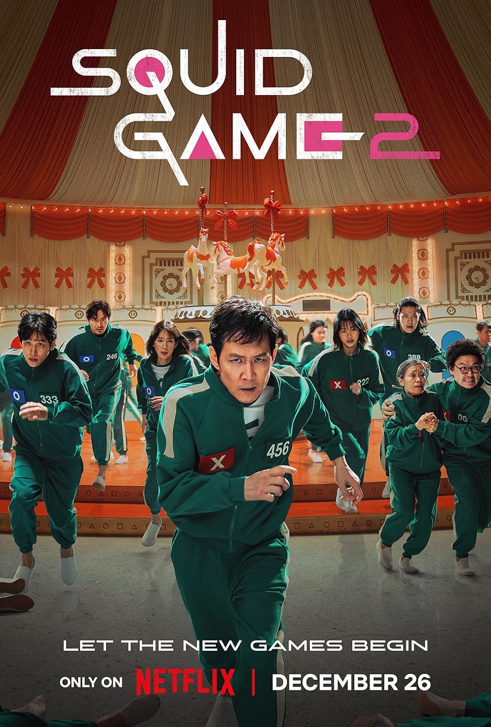 Squid Game : Série