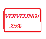 Weinig Verveeling : 25% Of Minder