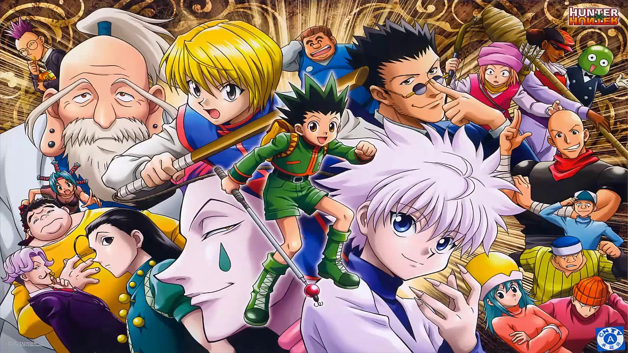 Quel Personnage Es-Tu Dans Hxh ?