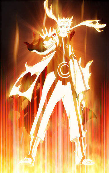 Quiero el chakra de kyubi