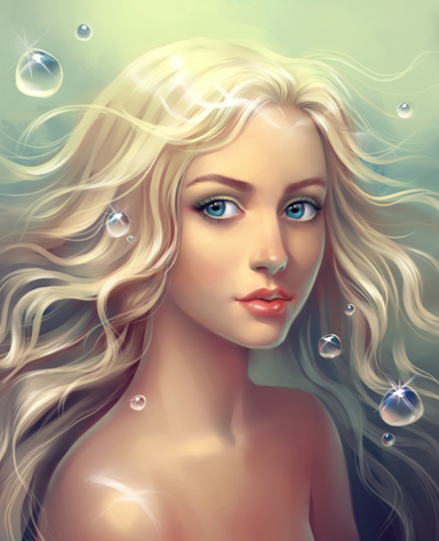 Es-Tu Une Sirene