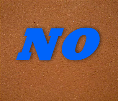 No