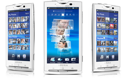 sony ericsson xperia x10