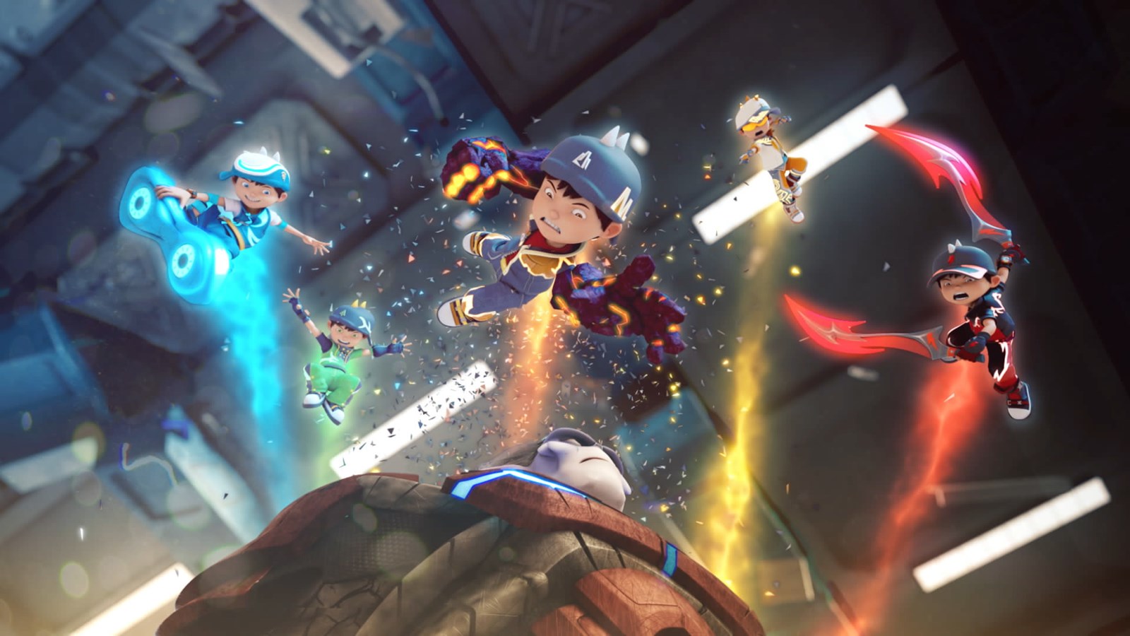 Boboiboy Elemental 