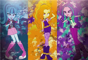 Hangi Dazzlings Karakterisin ?