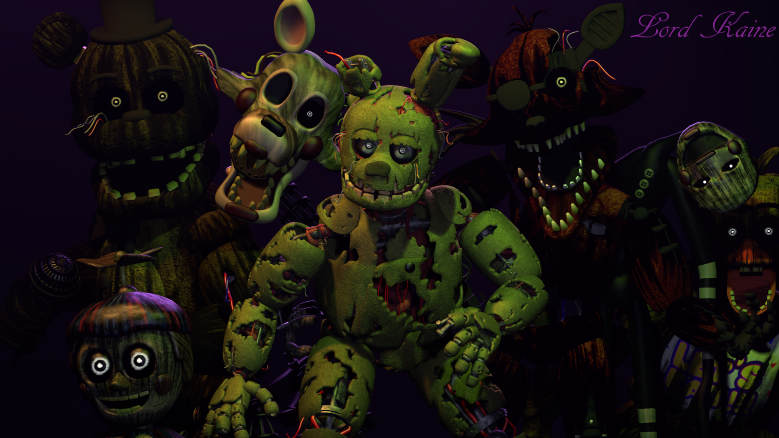Hangi Fnaf 3 Karakterisin