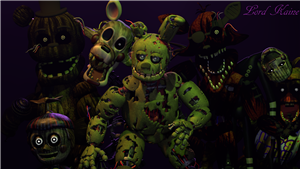 Hangi Fnaf 3 Karakterisin