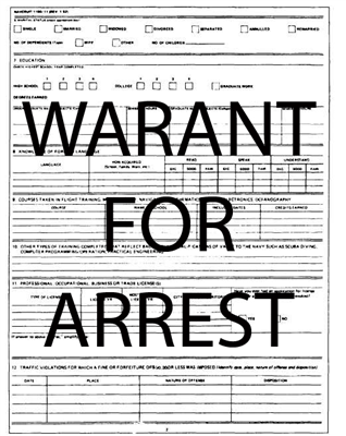 Warrant for being to confident!