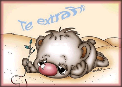 te extraño :(