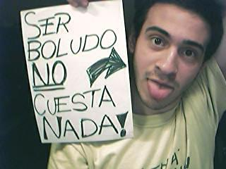 Boludo O Gracioso
