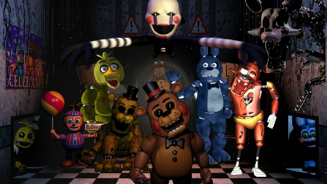 Que Personaje Eres  Five Night 2