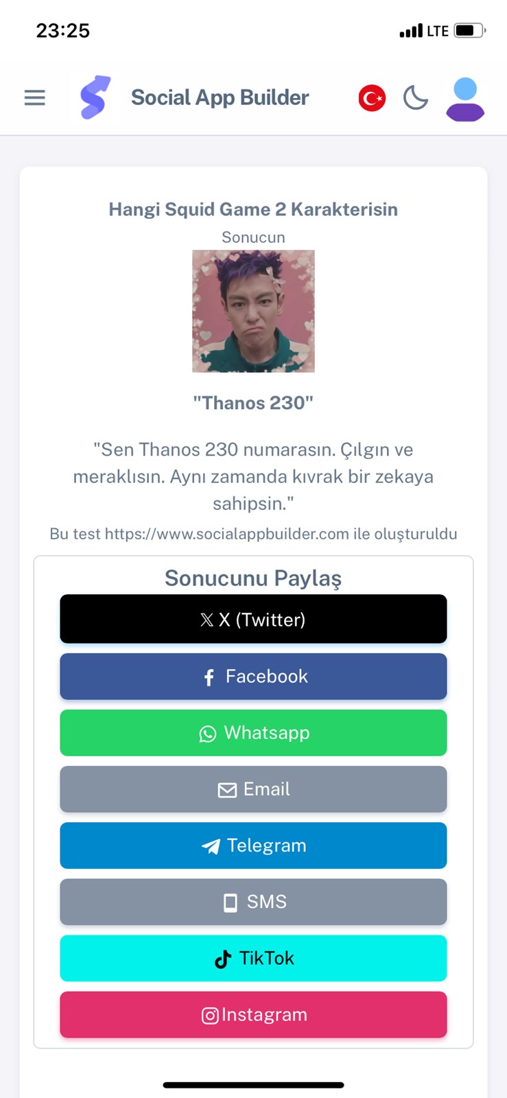 Hangi Suudi game karakterisin