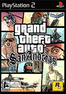 Grand Theft Auto San Andreas