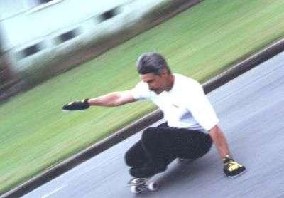 Longboarder O Skate