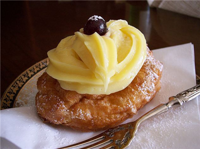 zeppola fritta