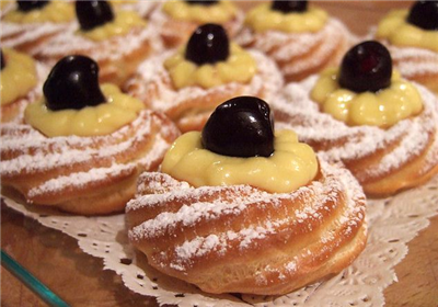 zeppole in quantità!