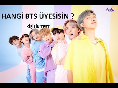 Hangi BTS üyesisin