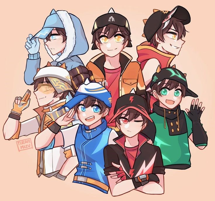 Apakah kamu mirip dengan BoBoiBoy  elemental