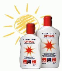 Hamilton Güneş Kremi