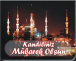 Kandil Tebriği Gönder
