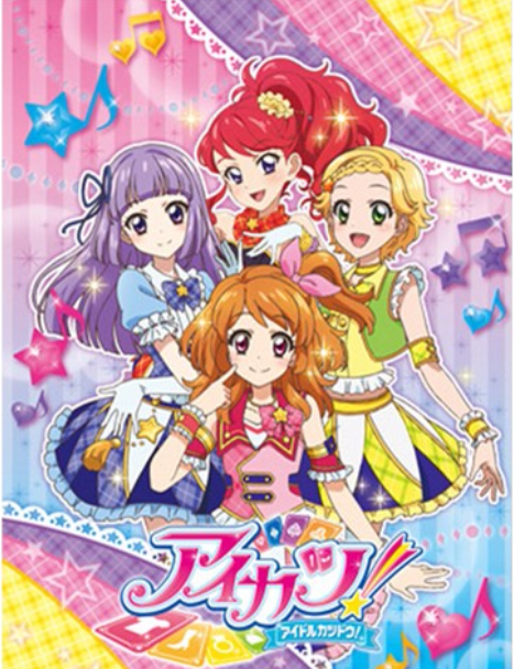 Karakter Kamu Di Aikatsu