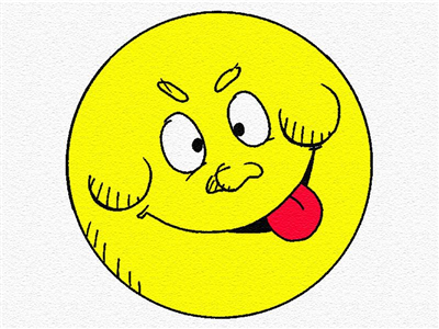 funny face
