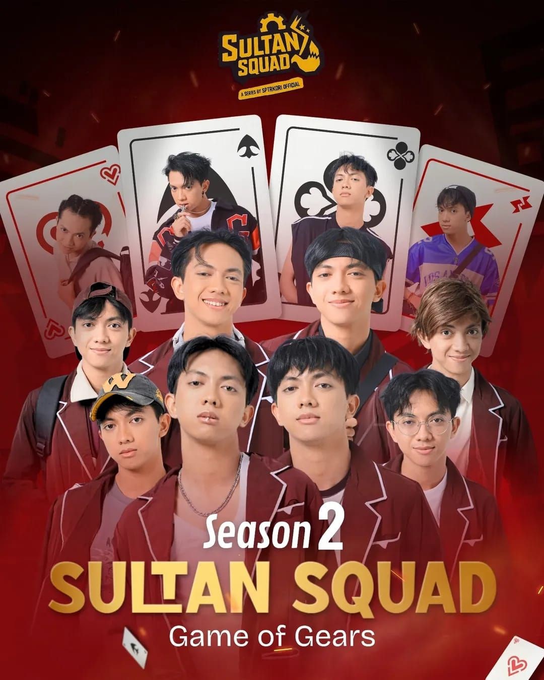 Mirip siapa di sultan squad season 2