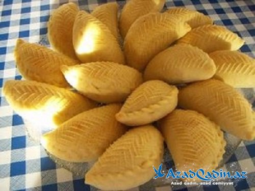 Şirniyyat(Şəkərbura,Ekler və s.)