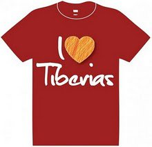 i love tiberias