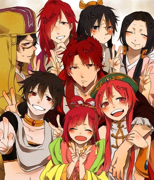 A Qui Ressemble Tu Dans Magi?