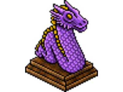 Dragón Lila