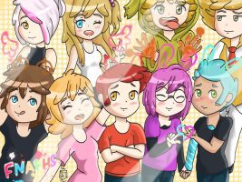 Que Personaje Fnafhs Eres?