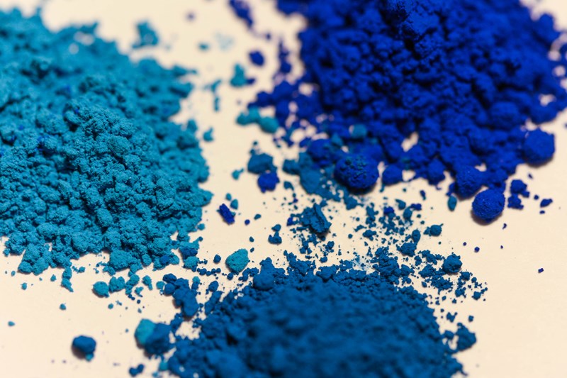 Blau