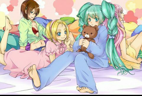 ¿Que Chica De Vocaloid Eres?