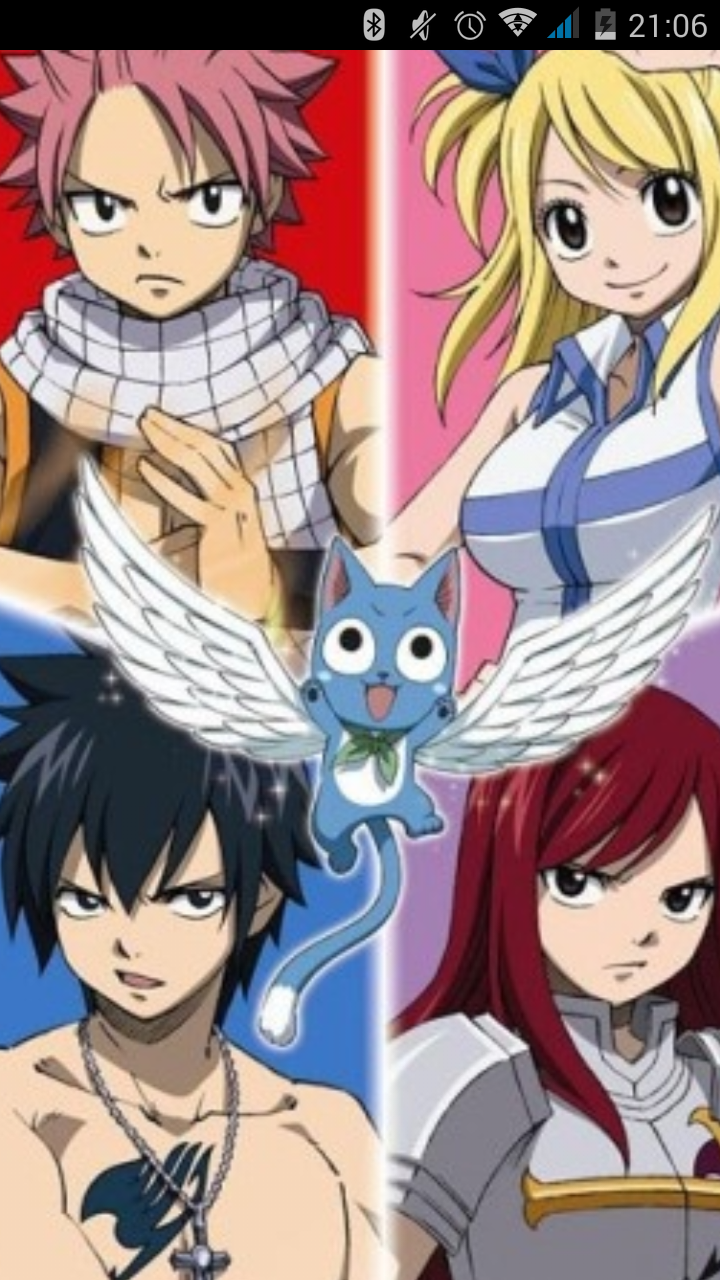 Quelle Personnage De Fairy Tail 
