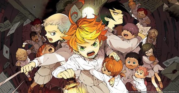 The Promise Neverland quiz  