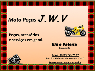 Moto Peças Jwv