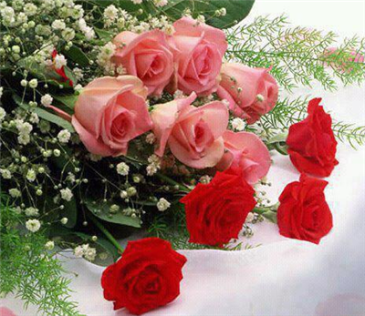 Ramo de rosas