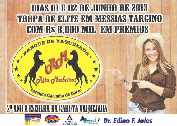 Vaquejada Park Rita Medeiros