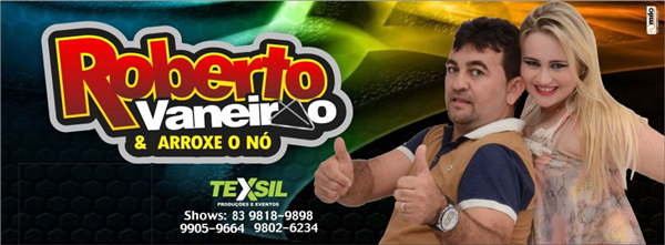 Roberto Vaneirão e Arroxe o Nó