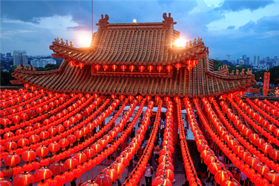 New Year Lanterns