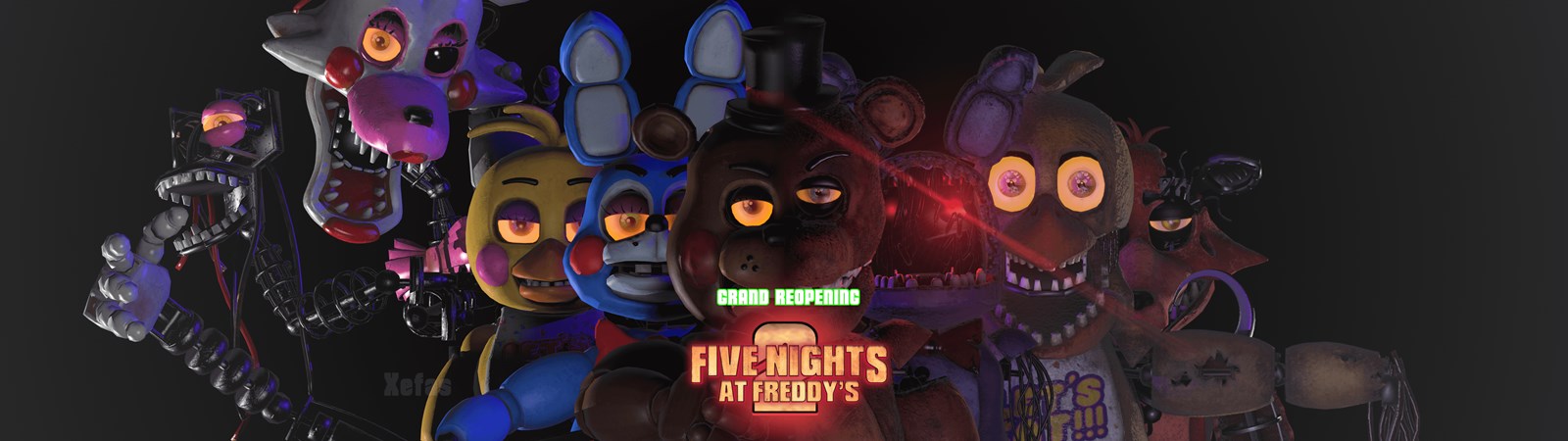 Hangi Fnaf 2 Karakterisin 