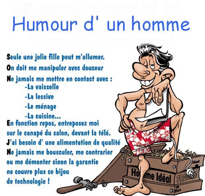 Un homme