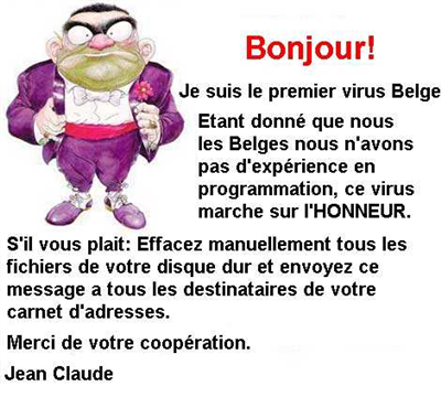Le virus belge
