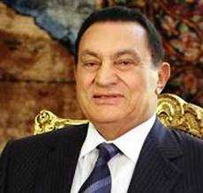 محمد حسني مبارك ( الرئيس السابق )ـ