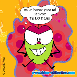 Pulga© es un honor decirte: te lo dije!