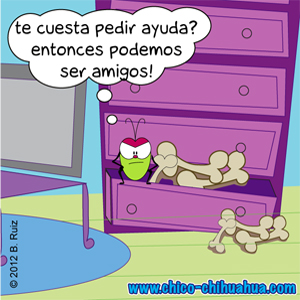 consejo Pulga© te cuesta pedir ayuda? entonces somos amigos