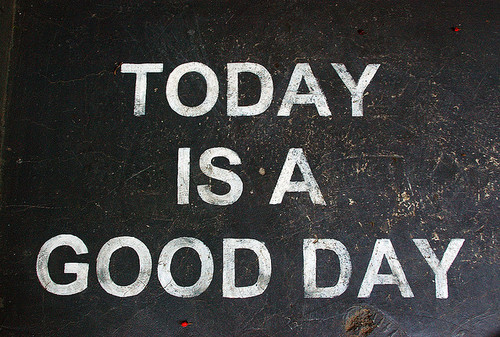 good good..