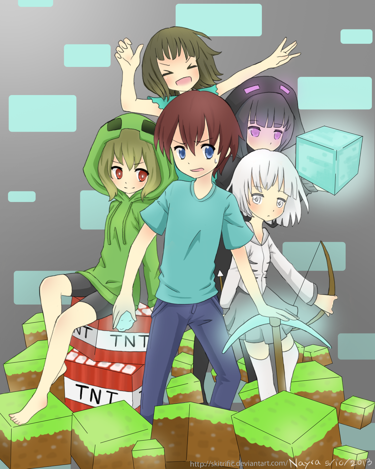 Quel Monstre De Minecraft Es-Tu?