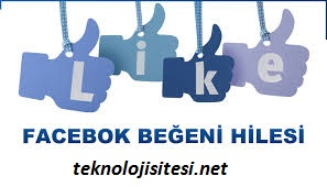 facebook beğeni hilesi 2014